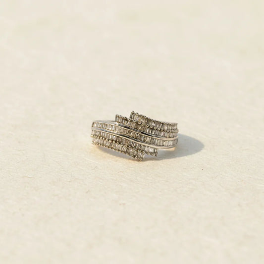 Thérèse| Vintage diamanten bandring
