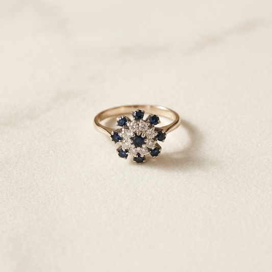 Noémie | Vintage Flower Ring