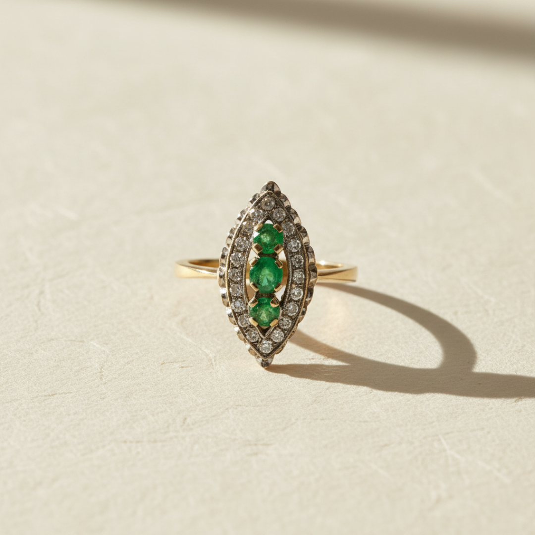 Zorah | Vintage Marquise ring