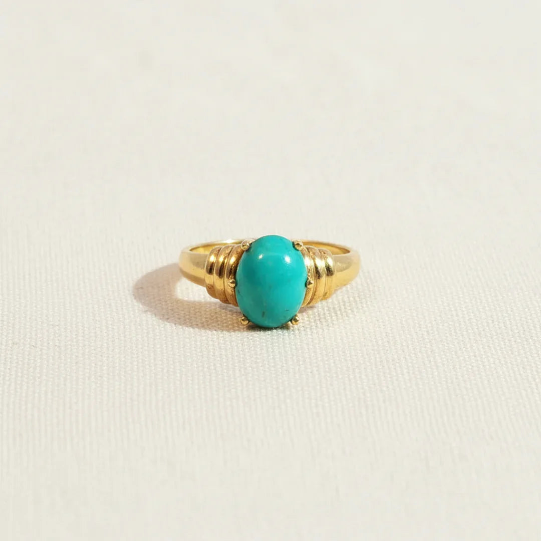 Allie | Vintage cabochon ring