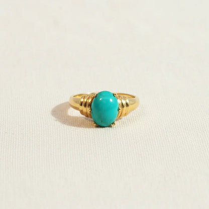 Allie | Vintage cabochon ring