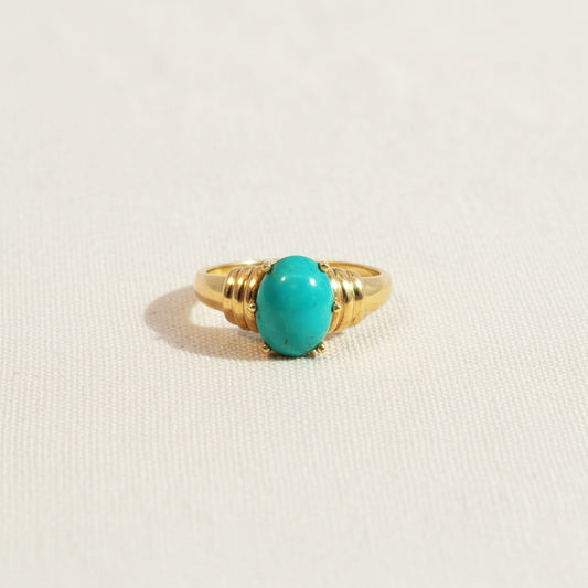 Allie | Vintage cabochon ring