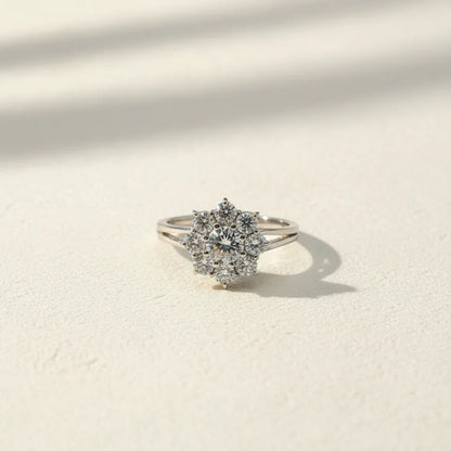 Adelinde | Vintage Cluster ring
