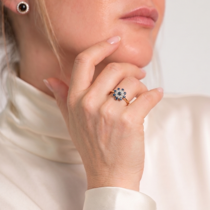Noémie | Vintage Flower Ring
