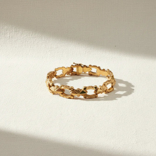 Rosella | Vintage Goldarmband