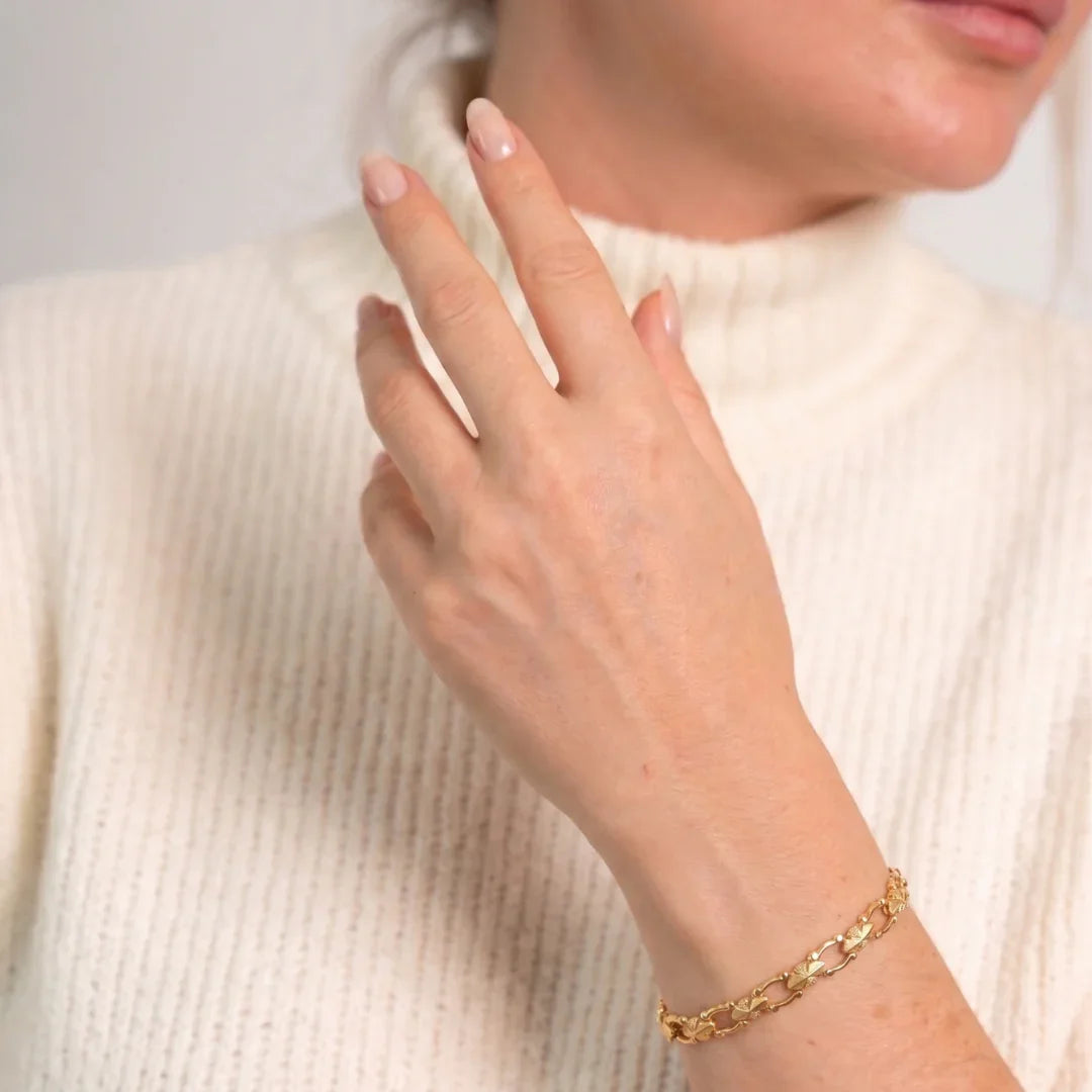 Rosella | Vintage Gouden Armband