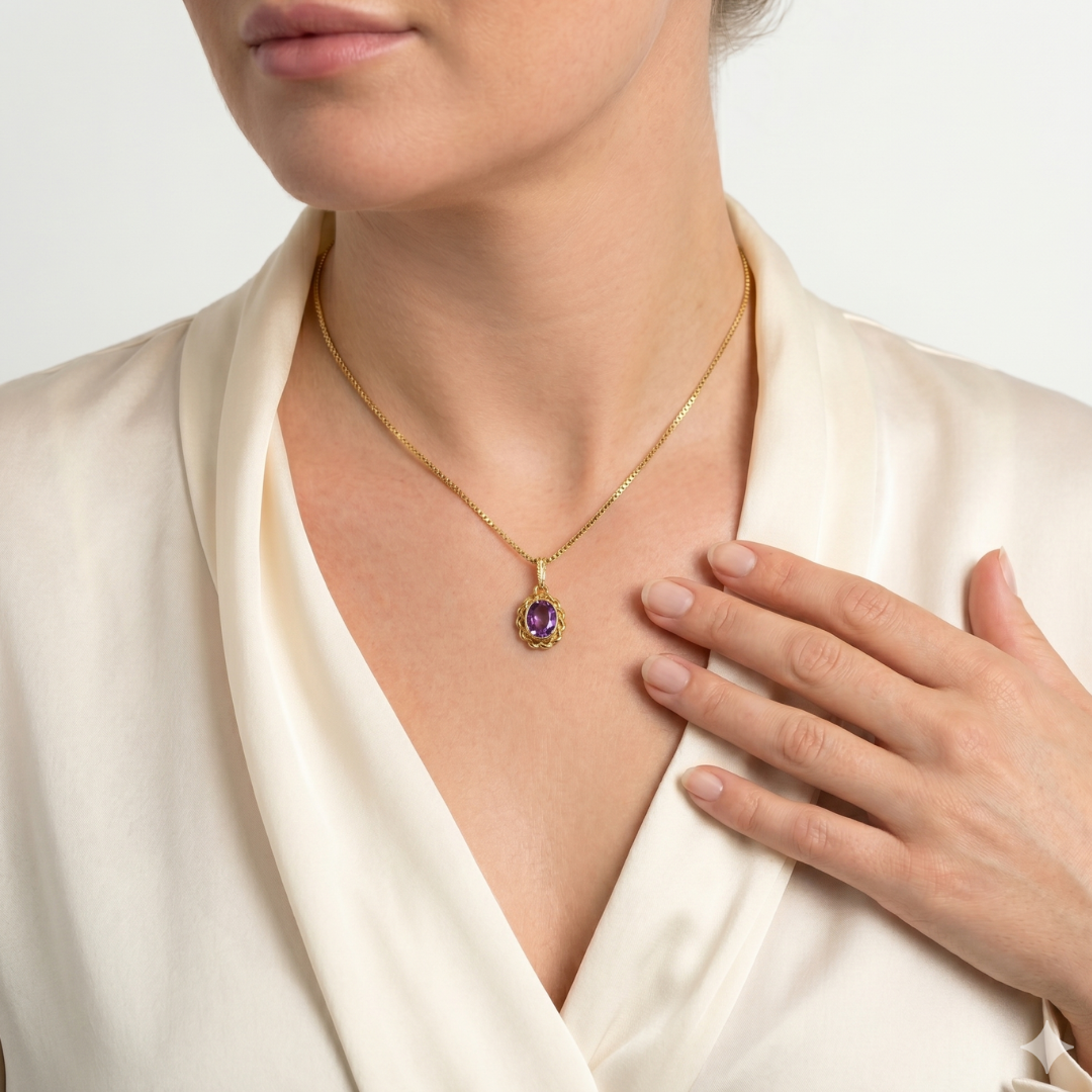Arlette | Vintage Pendant