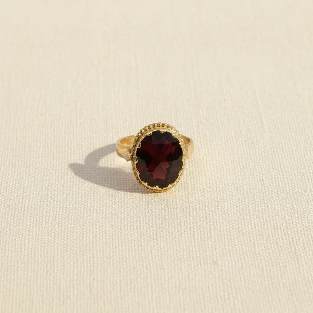 Yvonne | Vintage-Solitärring