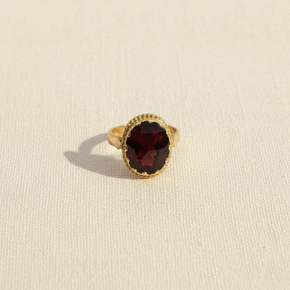 Yvonne | Vintage-Solitärring