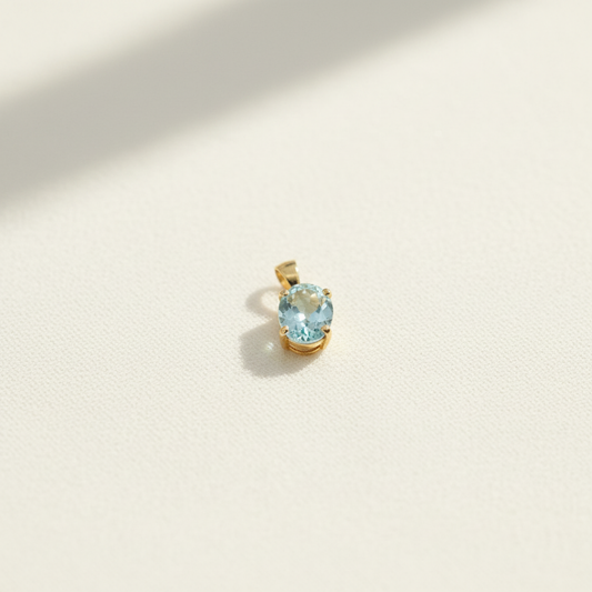 Iris | Vintage solitaire hanger