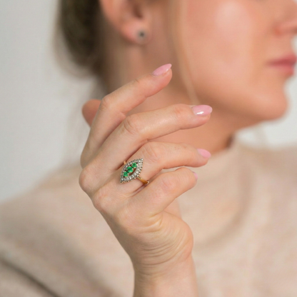 Zorah | Vintage Marquise ring