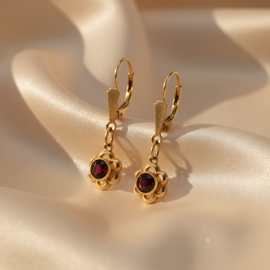 Colene | Vintage Oorhangers