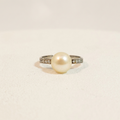 Selda | Vintage Parelring
