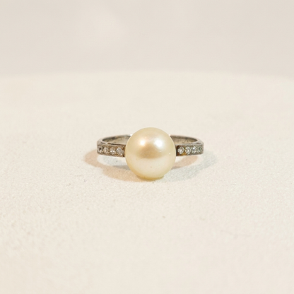 Alien| Vintage Smaragd Entourage-Ring