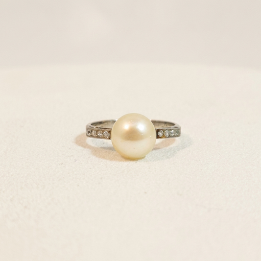Selda | Vintage Parelring