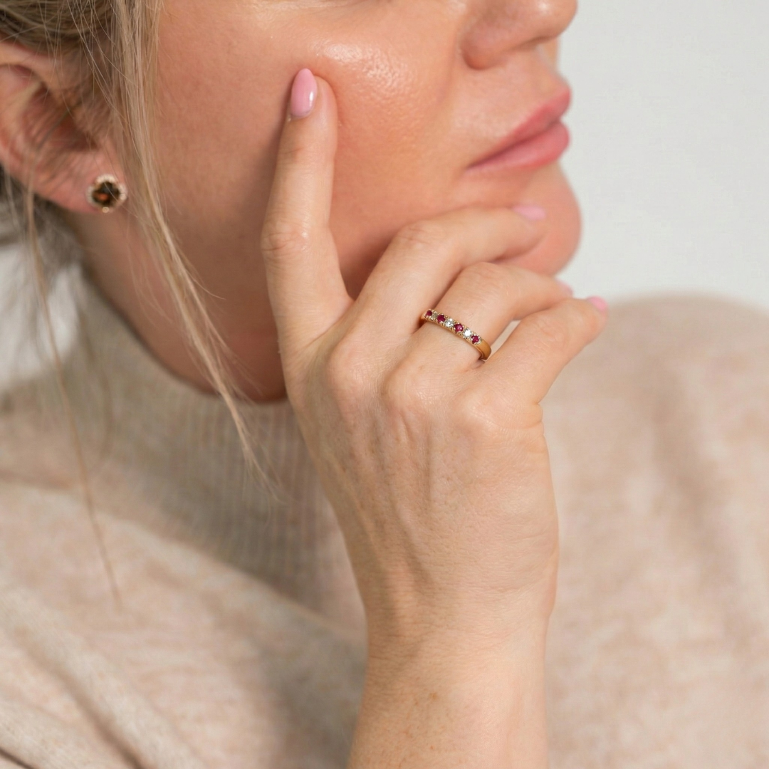 Aurélie | Vintage Bandring