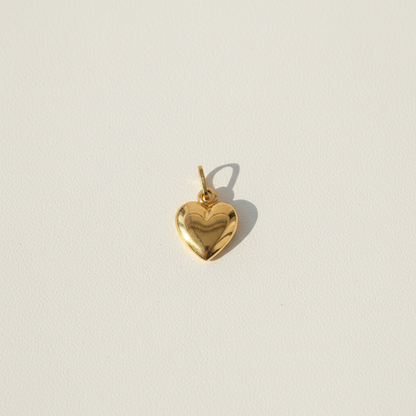 Amelia | Vintage Heart Necklace