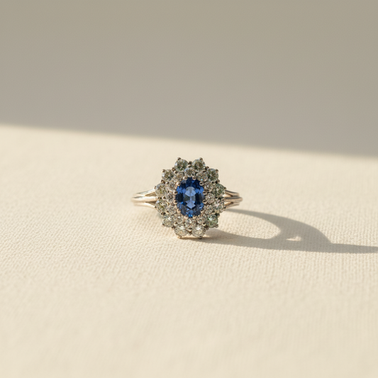 Julie | Vintage entourage ring