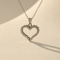 Emily | Vintage ketting met hart hanger