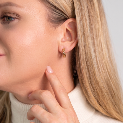 Ida | Vintage Gouden Hoops
