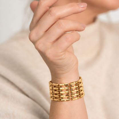 Rosella | Vintage Goldarmband