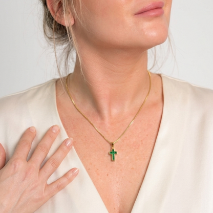 Marlène | Vintage Cross Pendant