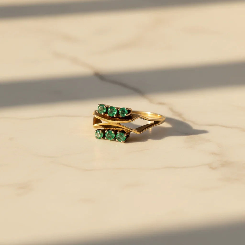 Lea | Vintage Statement Ring