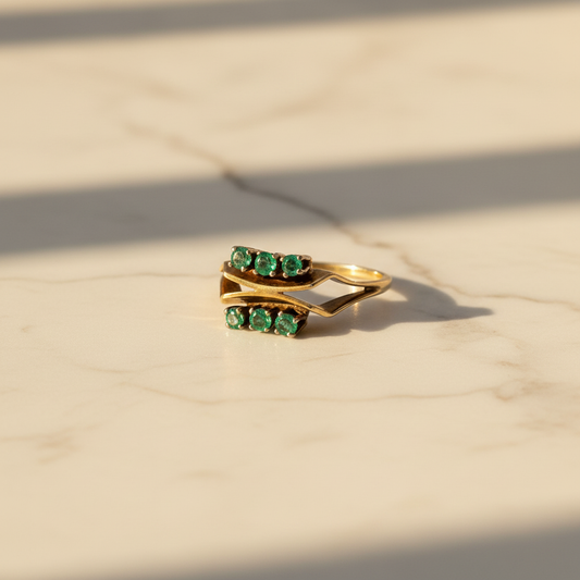 Lea | Vintage Statement Ring