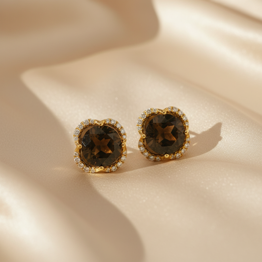 Clémence | Vintage oorstekers