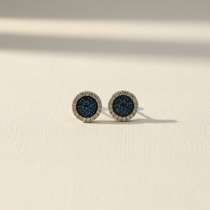 Delphine | Vintage Oorstekers