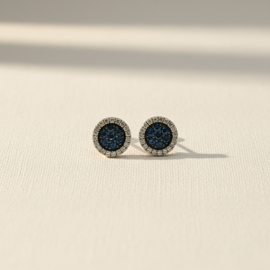 Delphine | Vintage Oorstekers