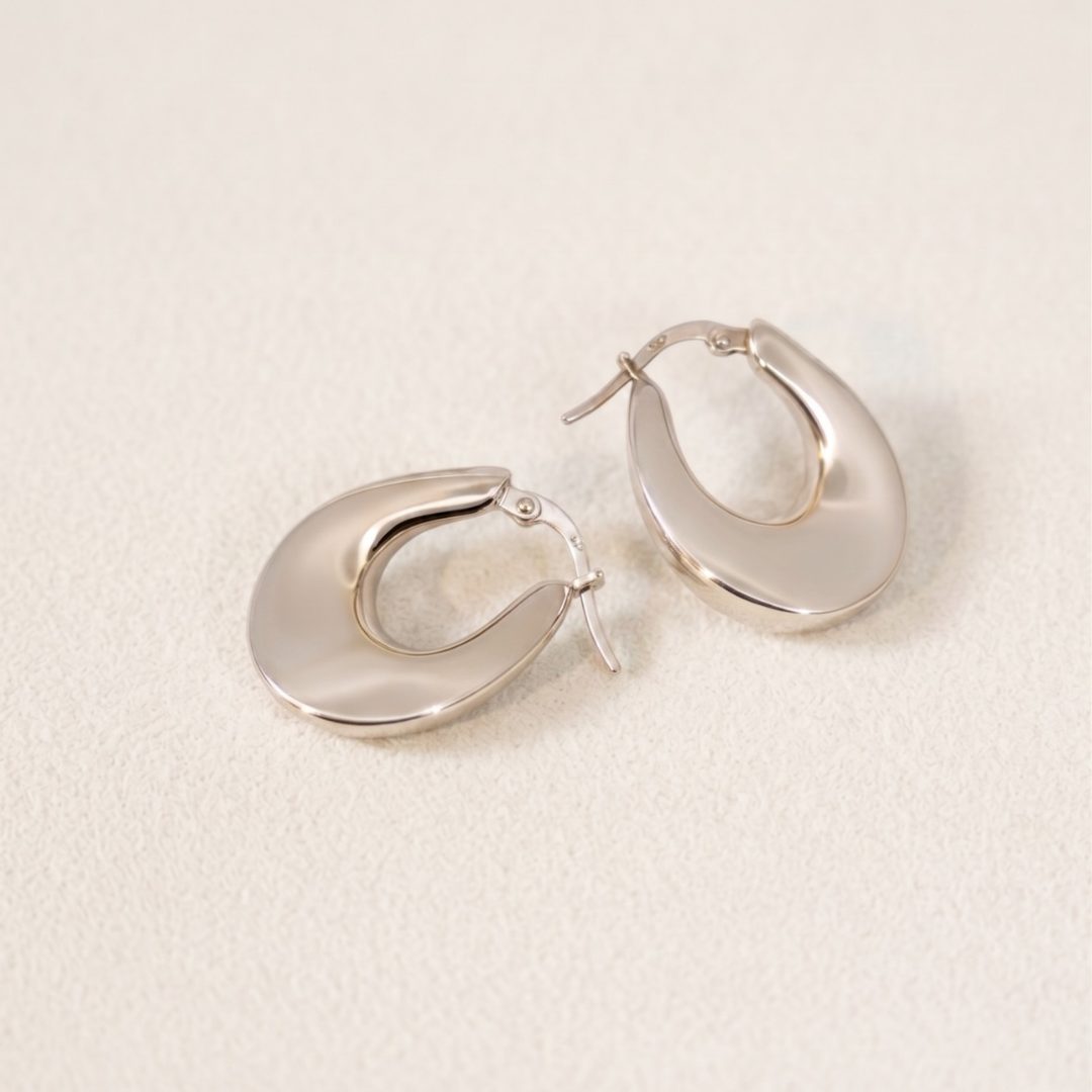 Ivonne | Vintage Creole Earrings