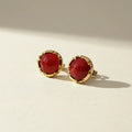 Esther | Vintage Carneool Studs