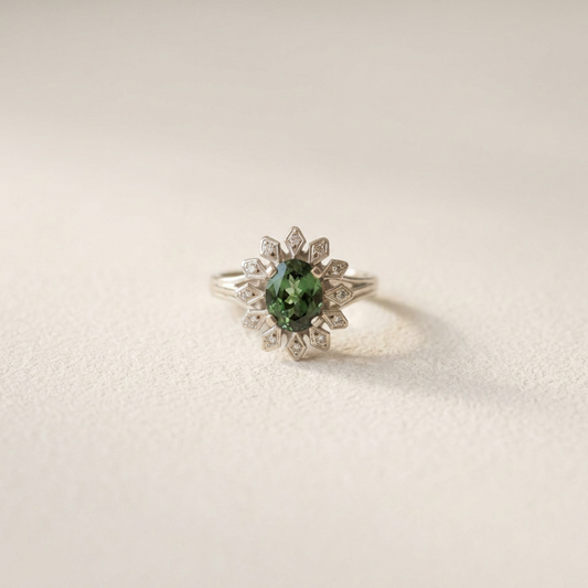 Lucie | Vintage Flower Ring
