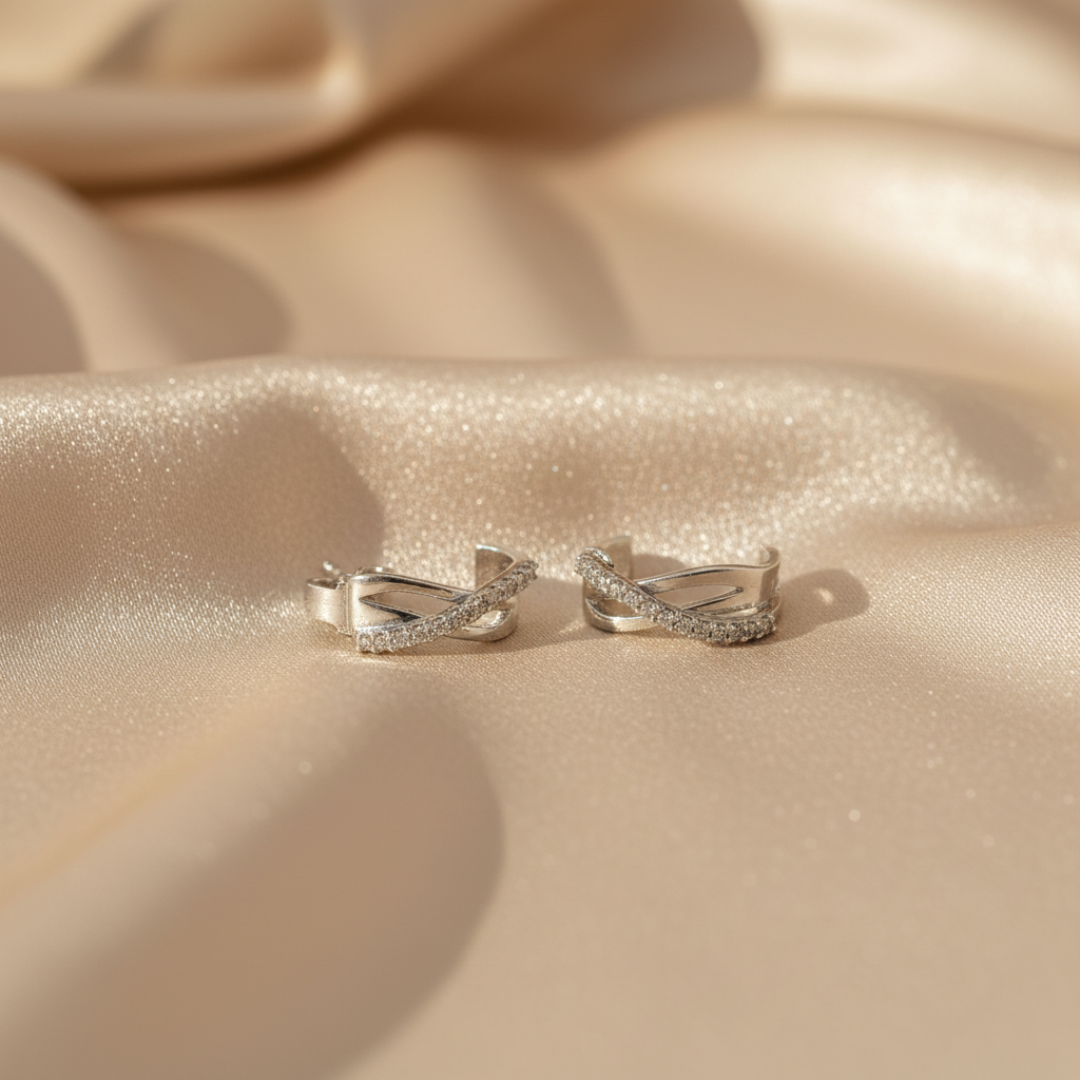 Martha | Vintage oorstekers