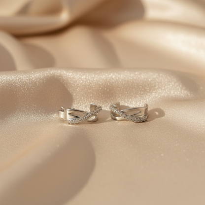 Martha | Vintage oorstekers