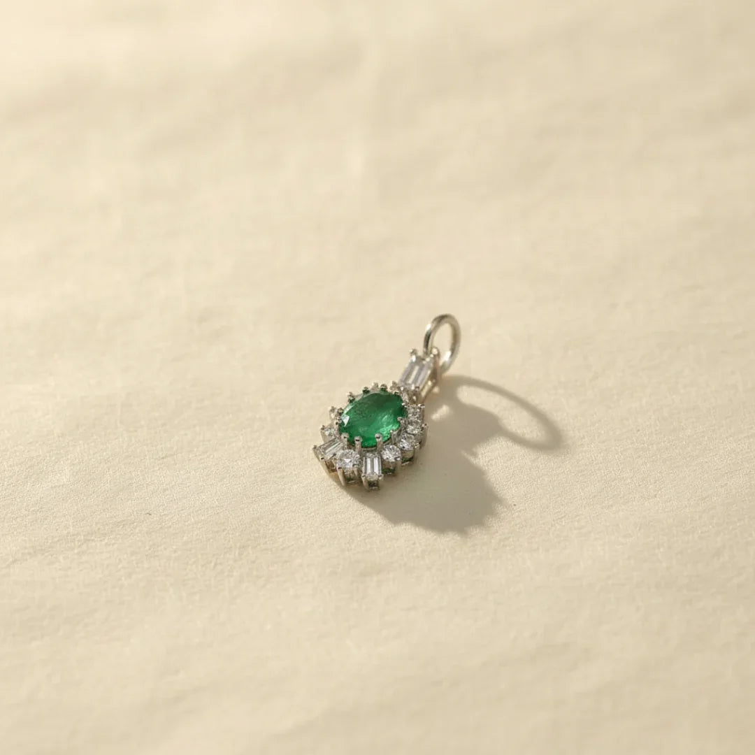 Olivia| Vintage Anhänger