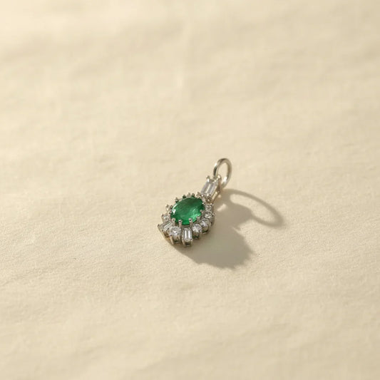 Olivia| Vintage Anhänger