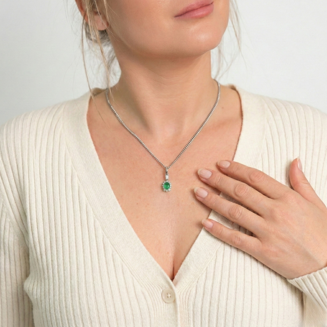 Olivia| Vintage ketting met hanger