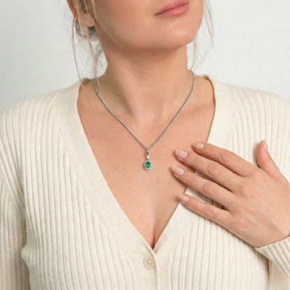 Olivia| Vintage ketting met hanger