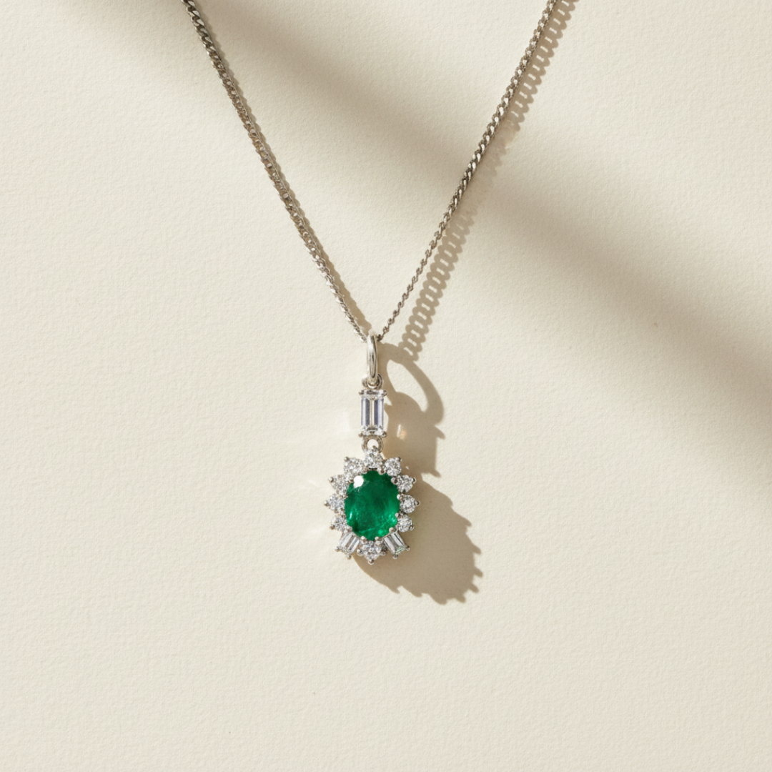 Olivia| Vintage ketting met hanger