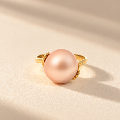 Magda | Vintage Perlenring