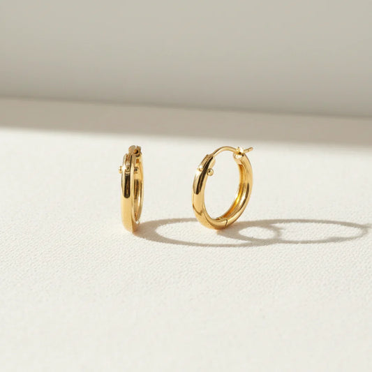 Vera | Vintage gouden hoops