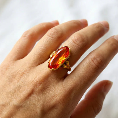 Monique | Vintage statement ring