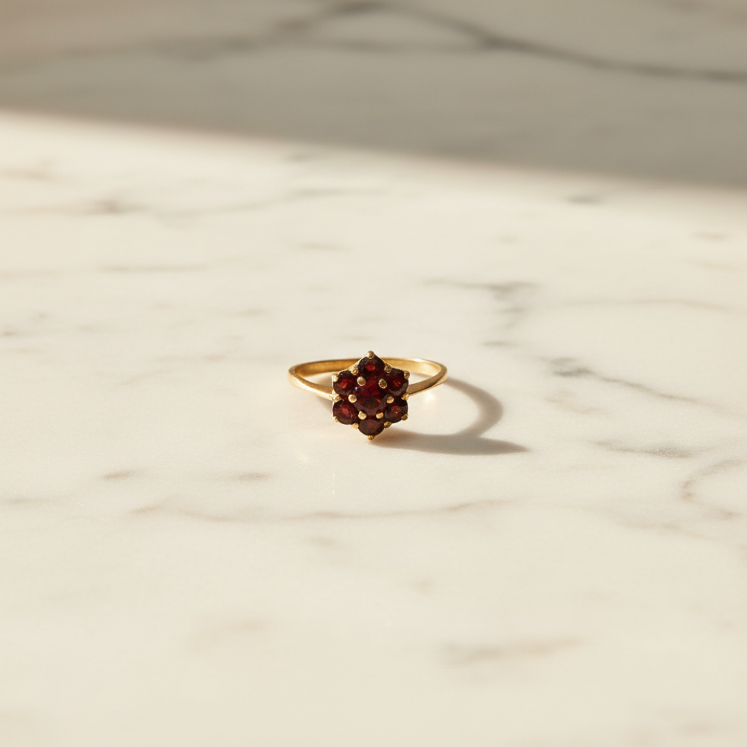 Frieda | Vintage Flower Ring