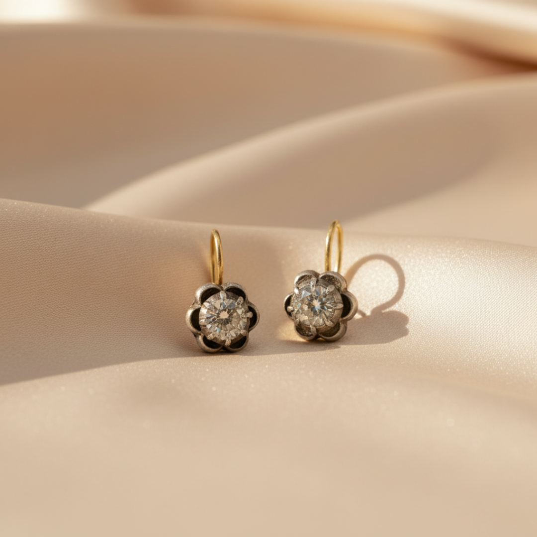 Louisa | Vintage Oorhangers