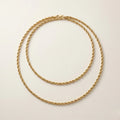 Huguette | Vintage Twisted Chain Ketting