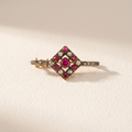 Adele | Vintage Art Deco Broche