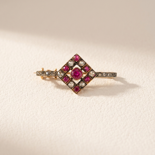 Adele | Vintage Art Deco Broche