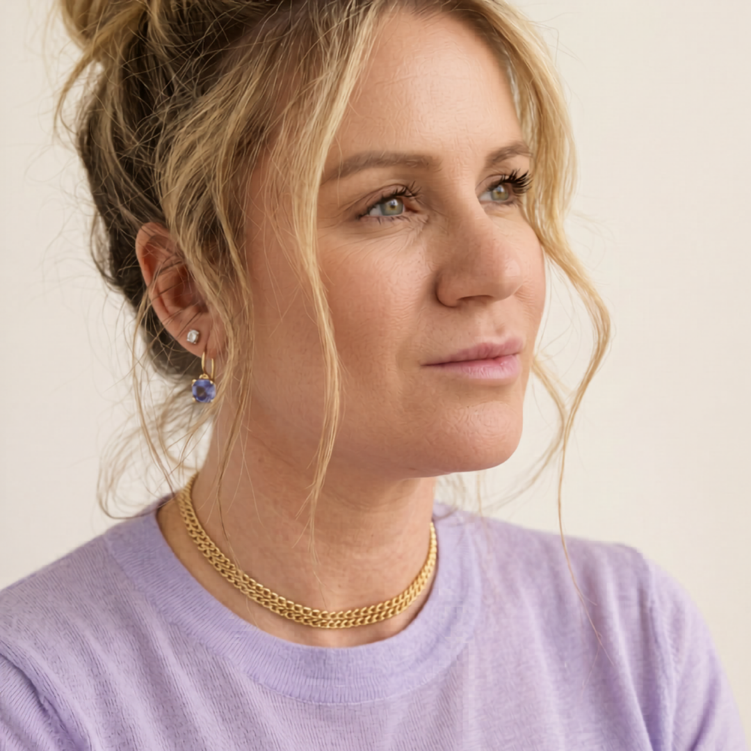 Huguette | Vintage Twisted Chain Ketting